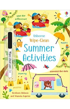Wipe-Clean Summer Activities
